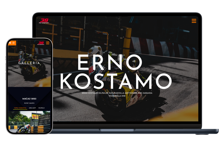 Erno Kostamo - Referenssi - Oddy Tech