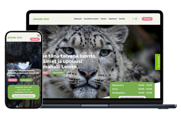 Ähtäri Zoo - Referenssi - Oddy Tech