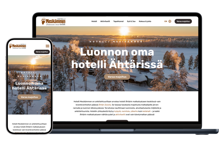 Hotelli Mesikämmen - Referenssi - Oddy Tech