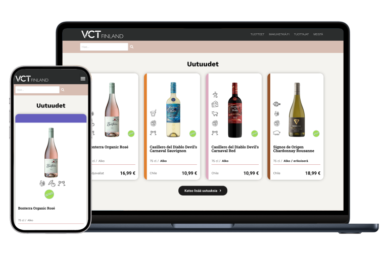 VCT Finland - Referenssi - Oddy Tech