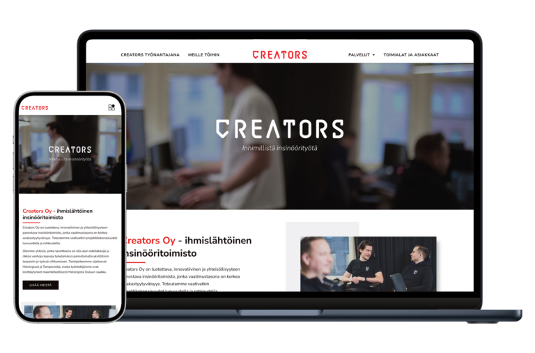 Creators - Referenssi - Oddy Tech
