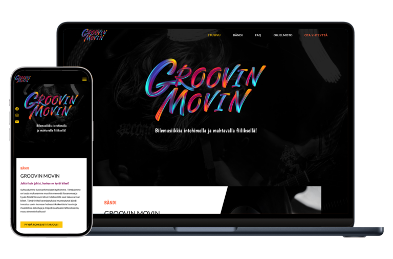 GroovinMovin - Referenssi - Oddy Tech