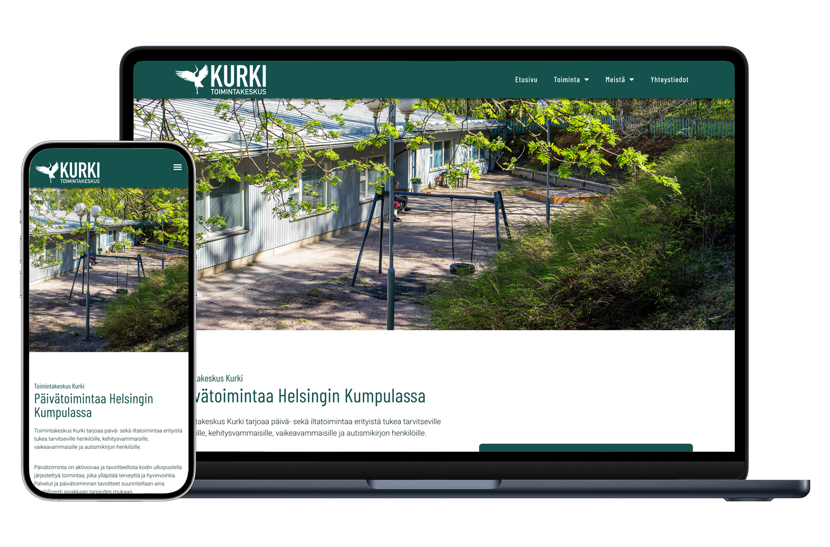Kurkikeskus - Referenssi - Oddy Tech
