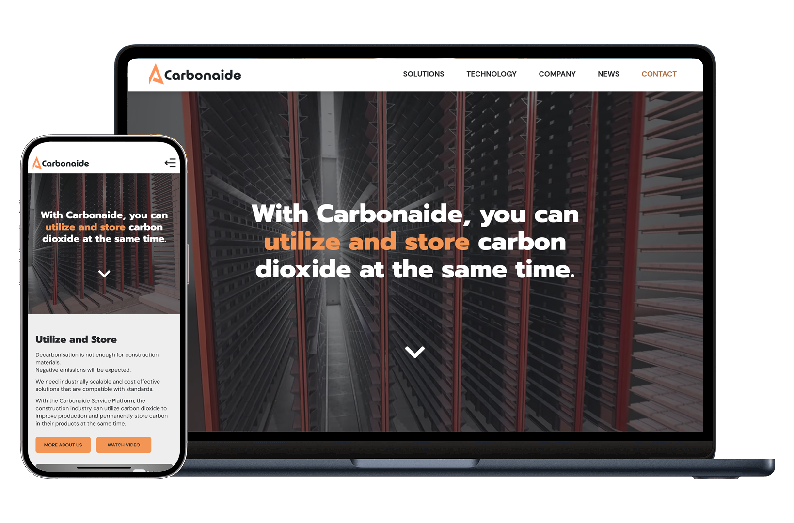 Carbonaide - Referenssi - Oddy Tech