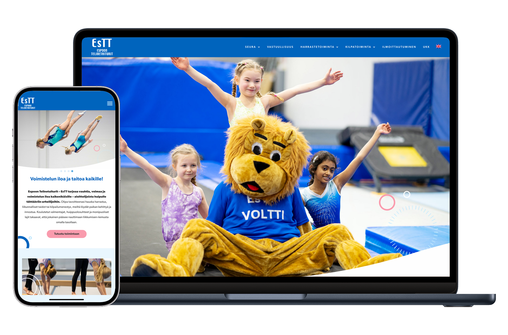 EsTT - Espoon Telinetaiturit - Referenssi - Oddy Tech