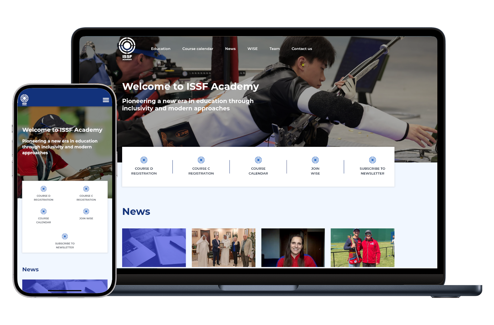 ISSF Academy - Referenssi - Oddy Tech
