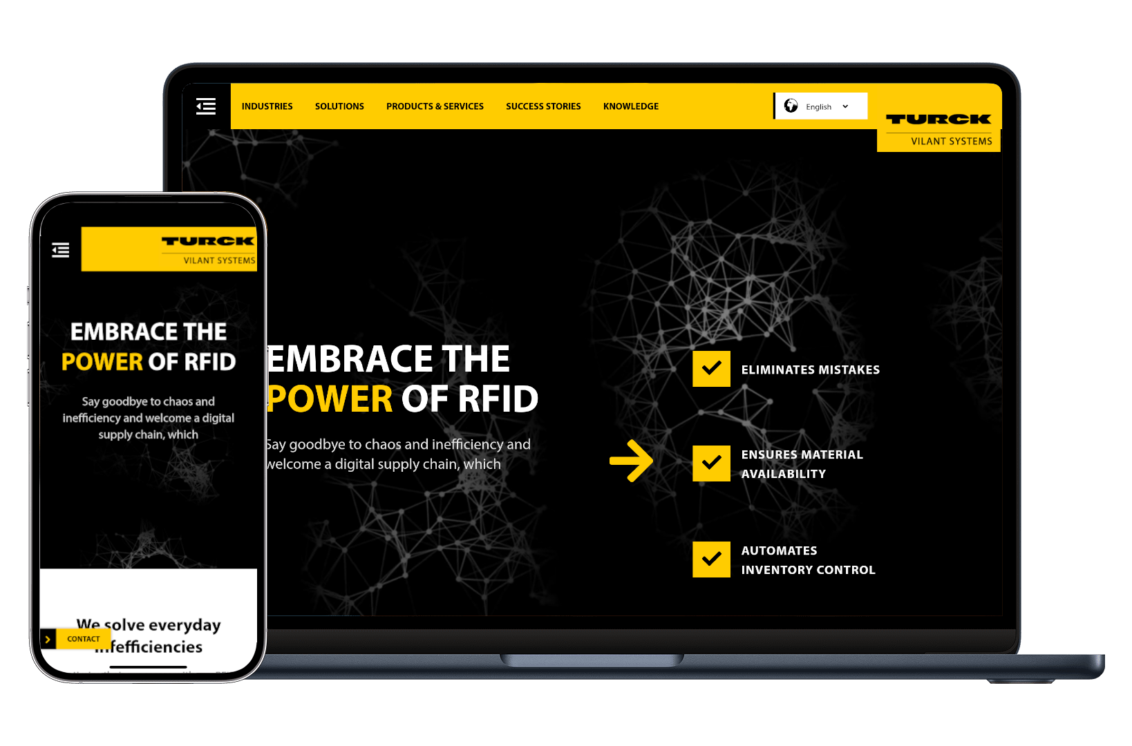 Turck Vilant - Referenssi - Oddy Tech