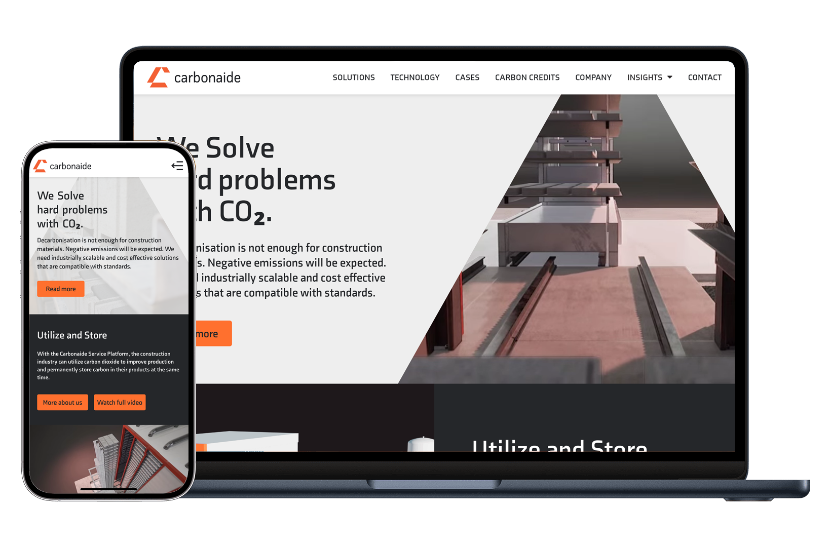 Carbonaide - Referenssi - Oddy Tech