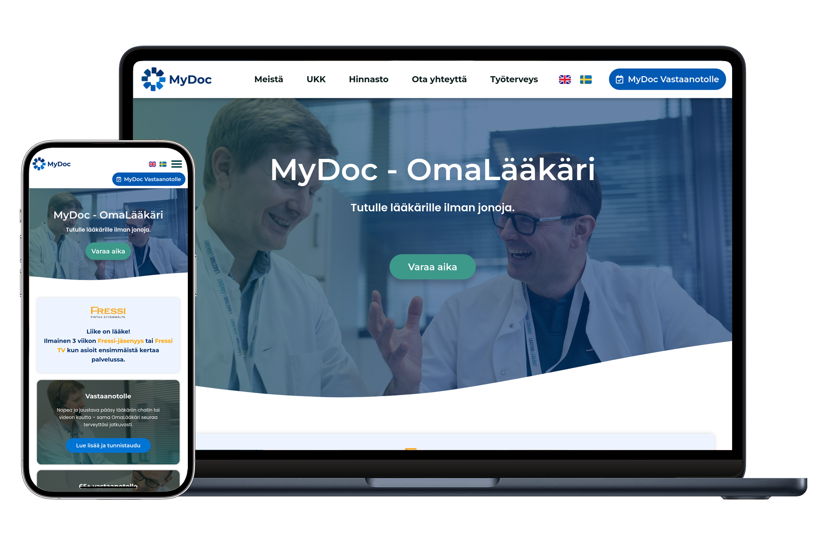 MyDoc - Referenssi - Oddy Tech
