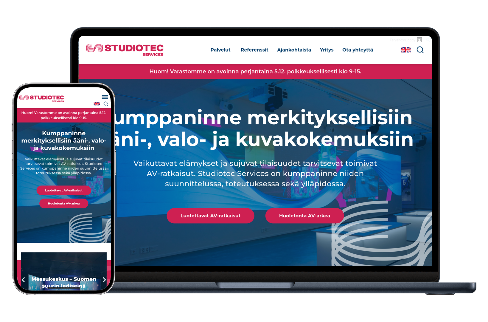 Studiotec - Referenssi - Oddy Tech