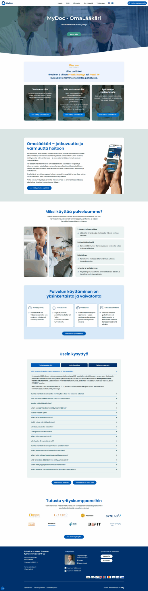 MyDoc - Oddy Tech