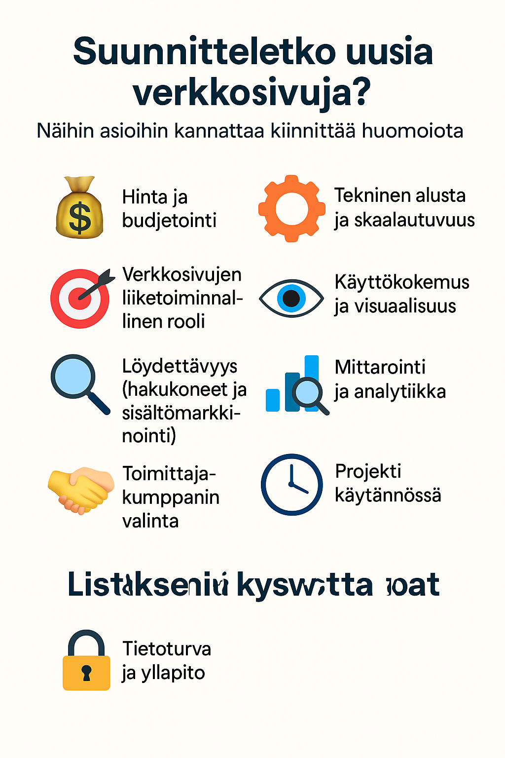 Mitä huomioida uusia verkkosivuja suunnitellessa_Oddy Tech