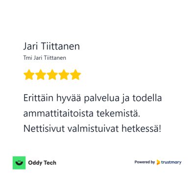 Tiittanen - Trustmary - Oddy Tech